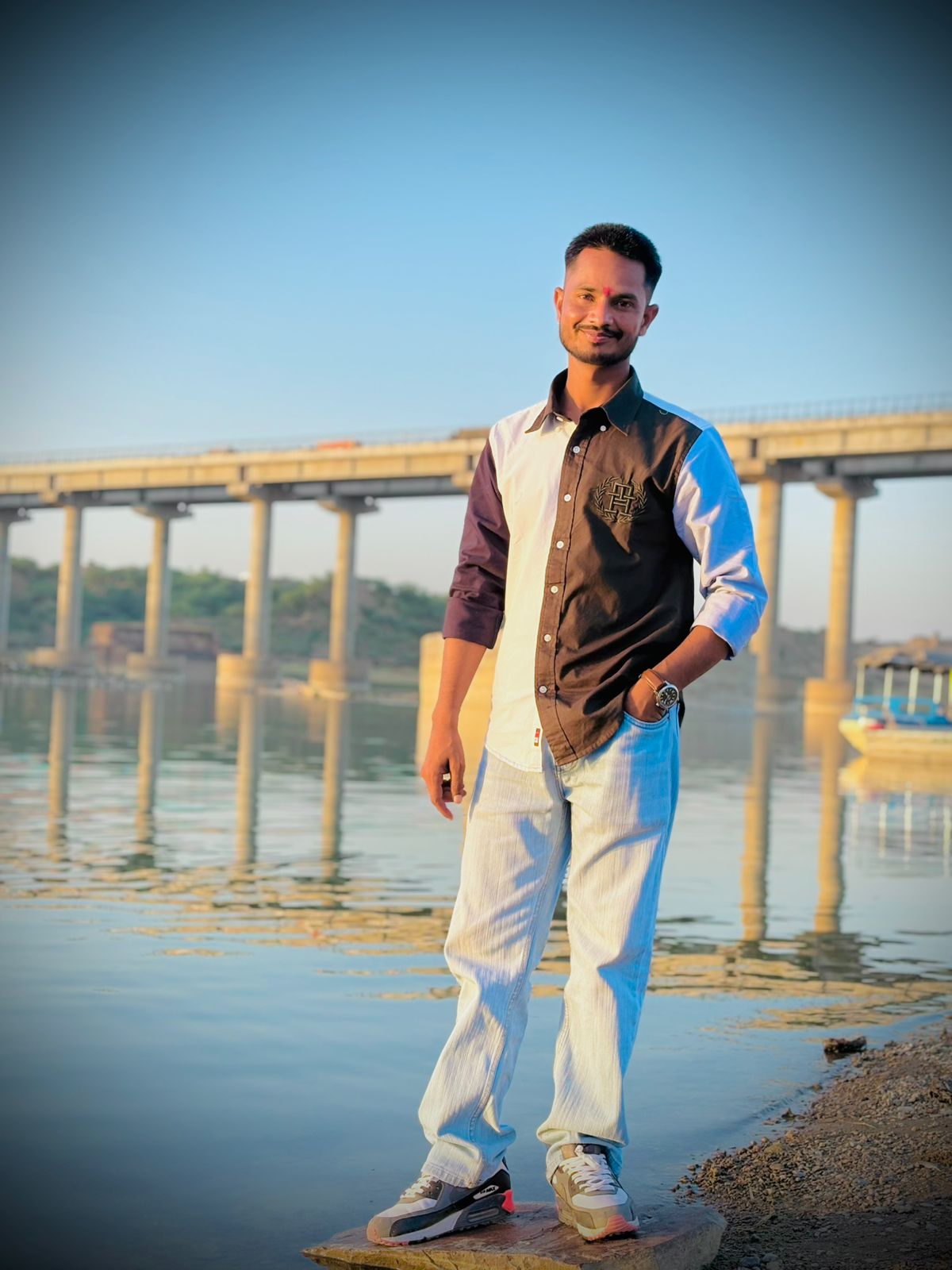 Riverside Portrait