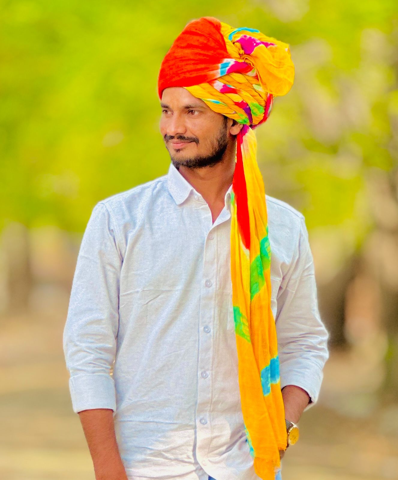 Rajasthani Safa